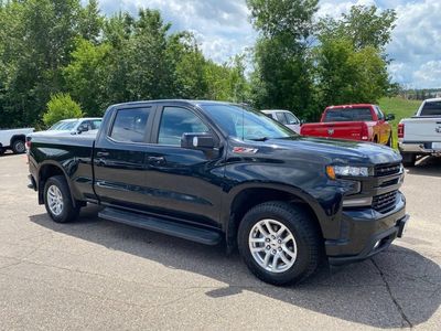 2019 Chevrolet Silverado 1500 — detail view