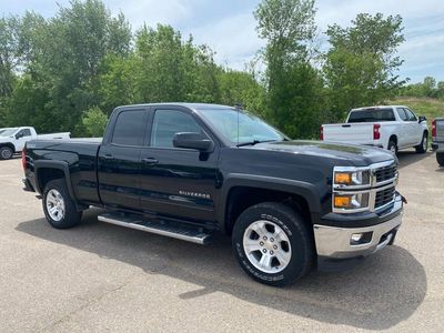 2015 Chevrolet Silverado 1500 — detail view