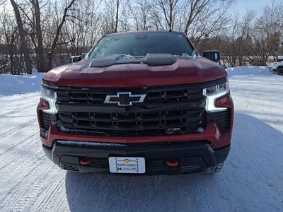 2026 Chevrolet Silverado 1500 — rear three-quarter view
