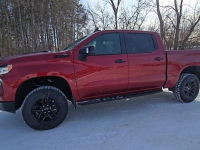 2026 Chevrolet Silverado 1500 — interior view