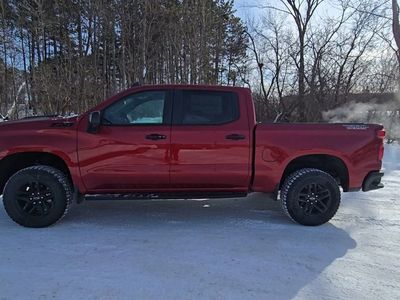 2026 Chevrolet Silverado 1500 — detail view