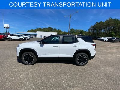 2026 Chevrolet Equinox — rear three-quarter view