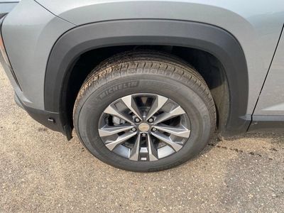 2026 Chevrolet Equinox — side profile view