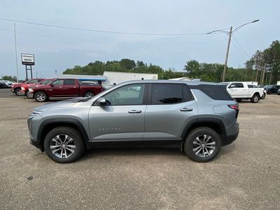 2026 Chevrolet Equinox — rear three-quarter view