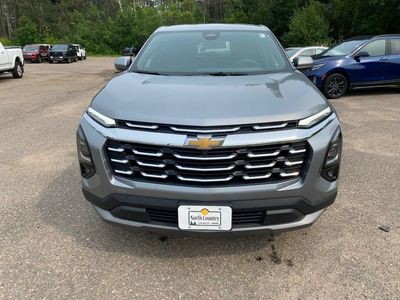2026 Chevrolet Equinox — interior view