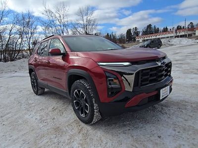 2026 Chevrolet Equinox — side profile view