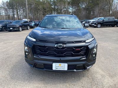 2026 Chevrolet Equinox — interior view