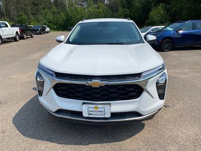 2026 Chevrolet Trax — interior view