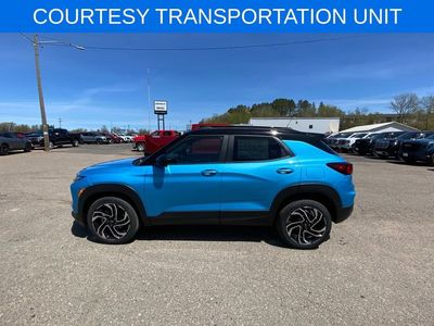 2026 Chevrolet Trailblazer — rear three-quarter view