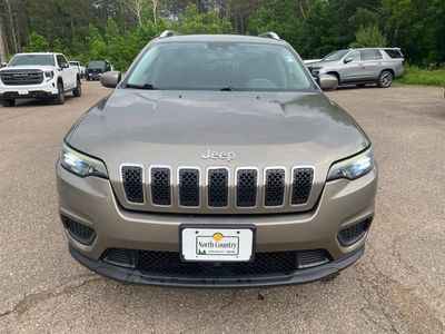 2021 Jeep Cherokee — interior view