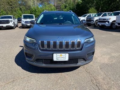 2021 Jeep Cherokee — interior view