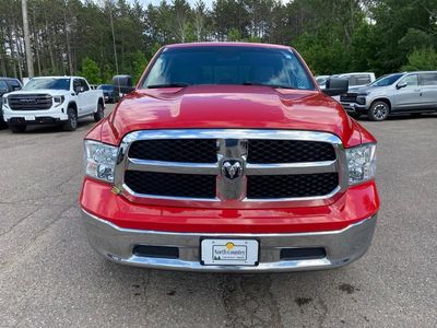 2018 RAM 1500 — interior view