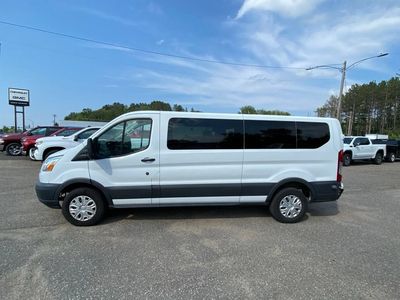 2016 Ford Transit Wagon — rear three-quarter view