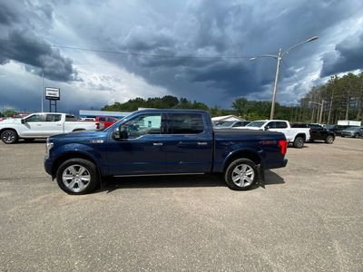 2019 Ford F-150 — interior view