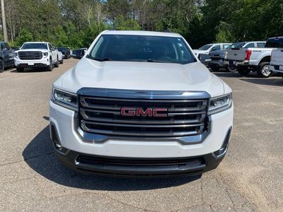 2020 GMC Acadia — interior view