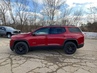 2021 GMC Acadia — interior view
