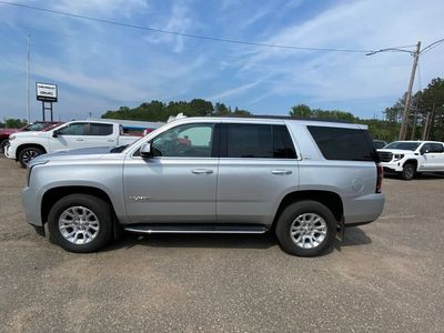 2020 GMC Yukon — rear three-quarter view