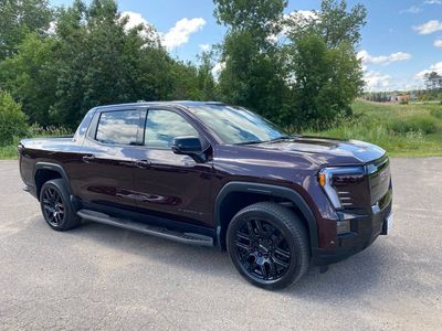 2026 GMC Sierra EV — detail view