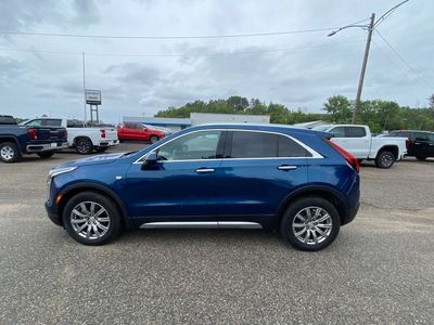 2019 Cadillac XT4 — rear three-quarter view