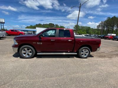 2017 RAM 1500 — interior view