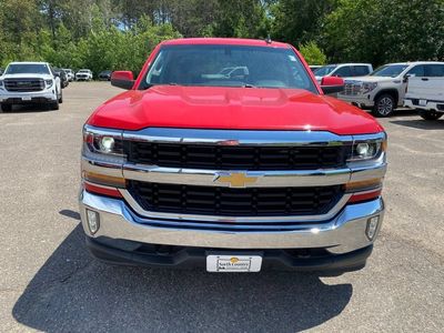 2018 Chevrolet Silverado 1500 — interior view