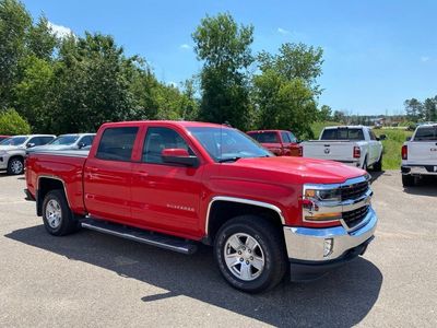 2018 Chevrolet Silverado 1500 — detail view