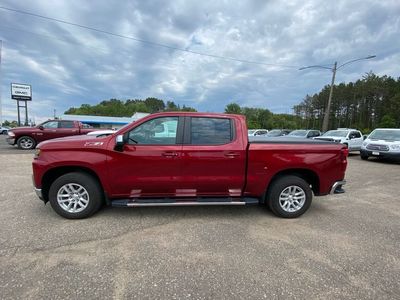 2020 Chevrolet Silverado 1500 — rear three-quarter view