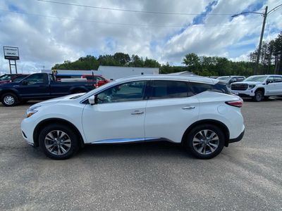 2015 Nissan Murano — rear three-quarter view