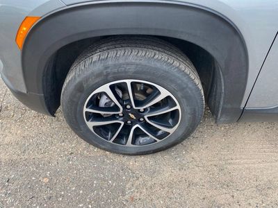 2025 Chevrolet Trailblazer — side profile view