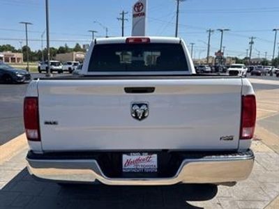 2024 RAM 1500 Classic — rear three-quarter view