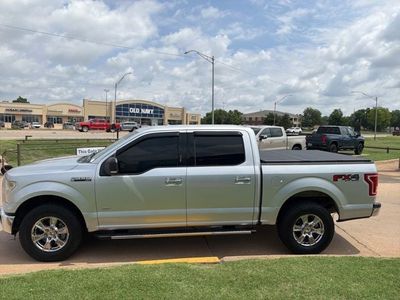 2015 Ford F-150 — side profile view