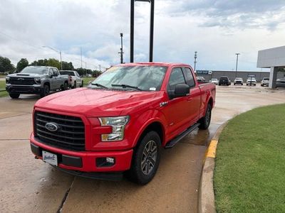 2017 Ford F-150 — rear three-quarter view