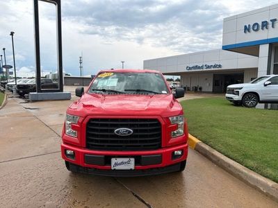 2017 Ford F-150 — interior view