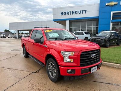 2017 Ford F-150 — detail view