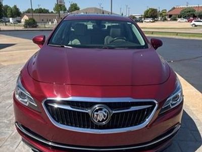 2017 Buick LaCrosse — side profile view