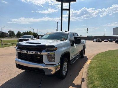 2021 Chevrolet Silverado 2500 HD — rear three-quarter view