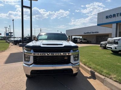 2021 Chevrolet Silverado 2500 HD — interior view