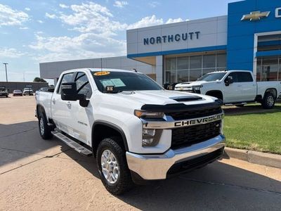 2021 Chevrolet Silverado 2500 HD — detail view