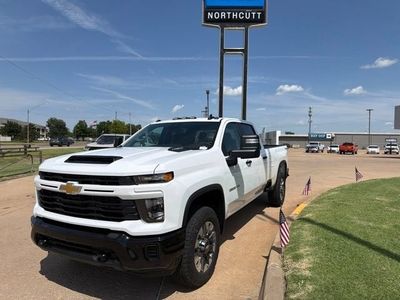 2026 Chevrolet Silverado 2500 HD — rear three-quarter view
