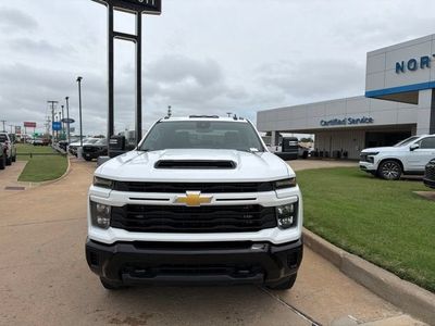 2026 Chevrolet Silverado 2500 HD — interior view