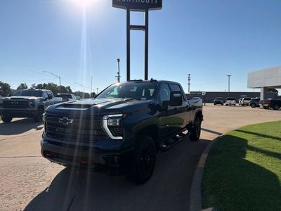 2026 Chevrolet Silverado 2500 HD — rear three-quarter view