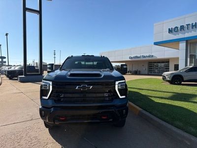 2026 Chevrolet Silverado 2500 HD — interior view