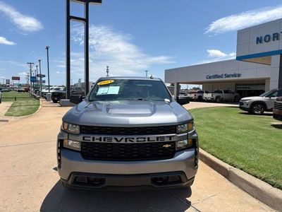 2021 Chevrolet Silverado 1500 — interior view