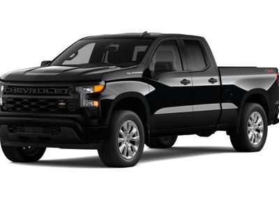 2026 Chevrolet Silverado 1500 — side profile view