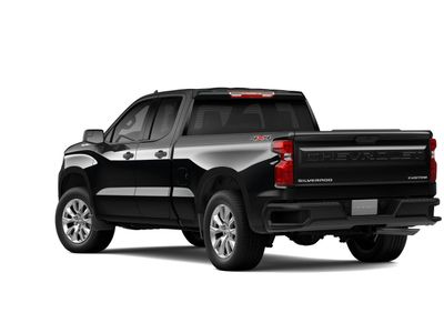 2026 Chevrolet Silverado 1500 — rear three-quarter view