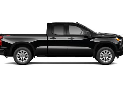 2026 Chevrolet Silverado 1500 — interior view