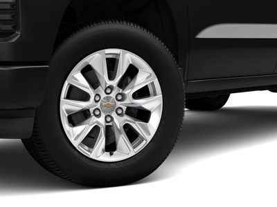 2026 Chevrolet Silverado 1500 — detail view