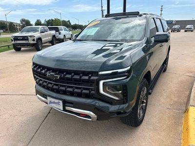 2025 Chevrolet Suburban — side profile view
