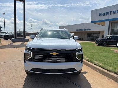 2026 Chevrolet Suburban — interior view