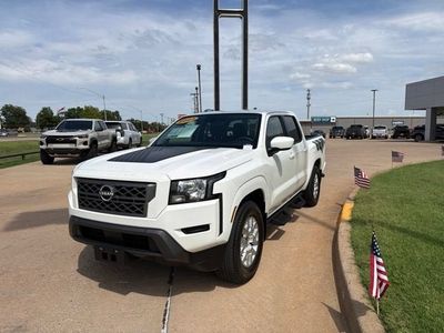 2023 Nissan Frontier — rear three-quarter view
